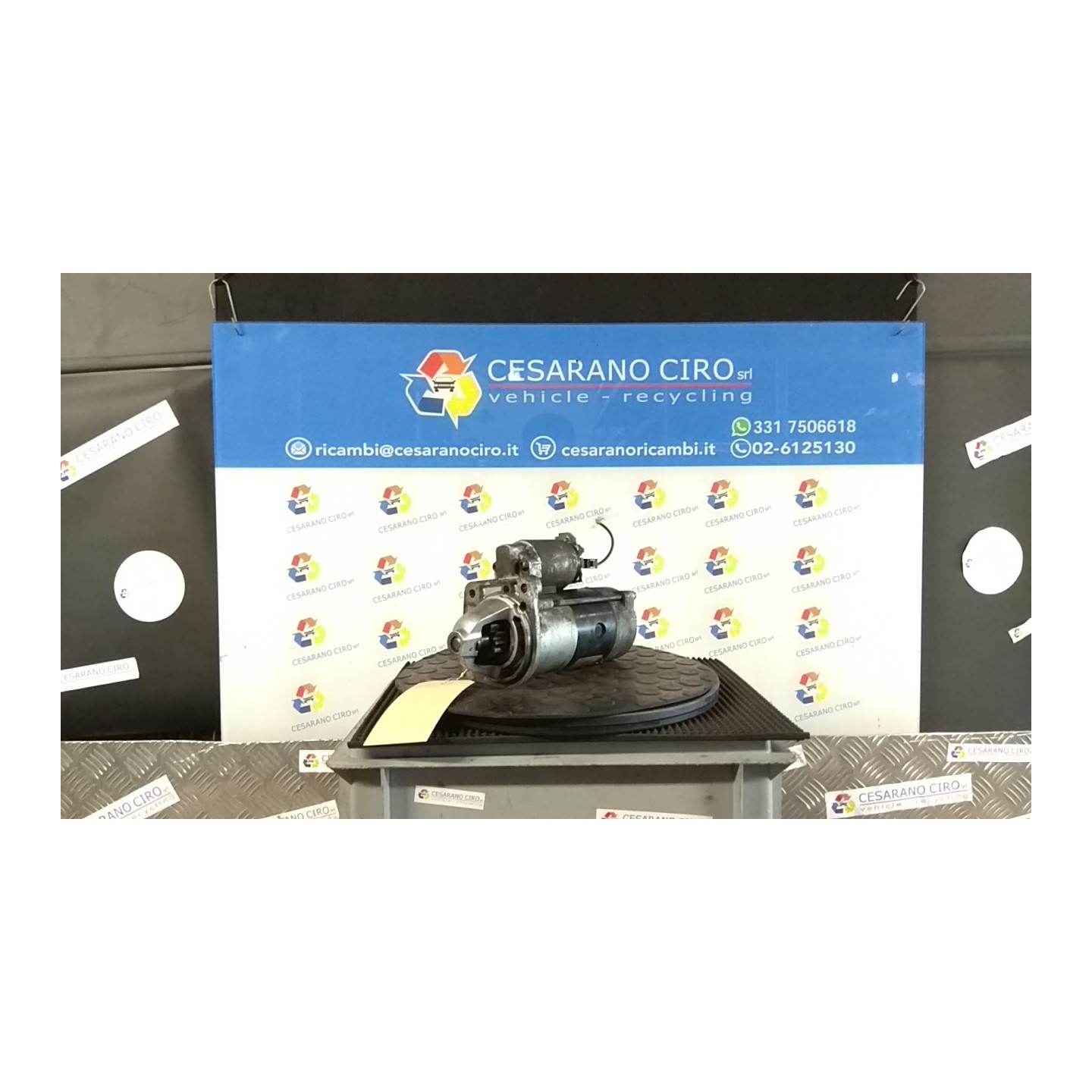 MOTORINO AVVIAMENTO 018 JEEP CHEROKEE (KJ) (11/01-11/04) 54C K56041579AA
