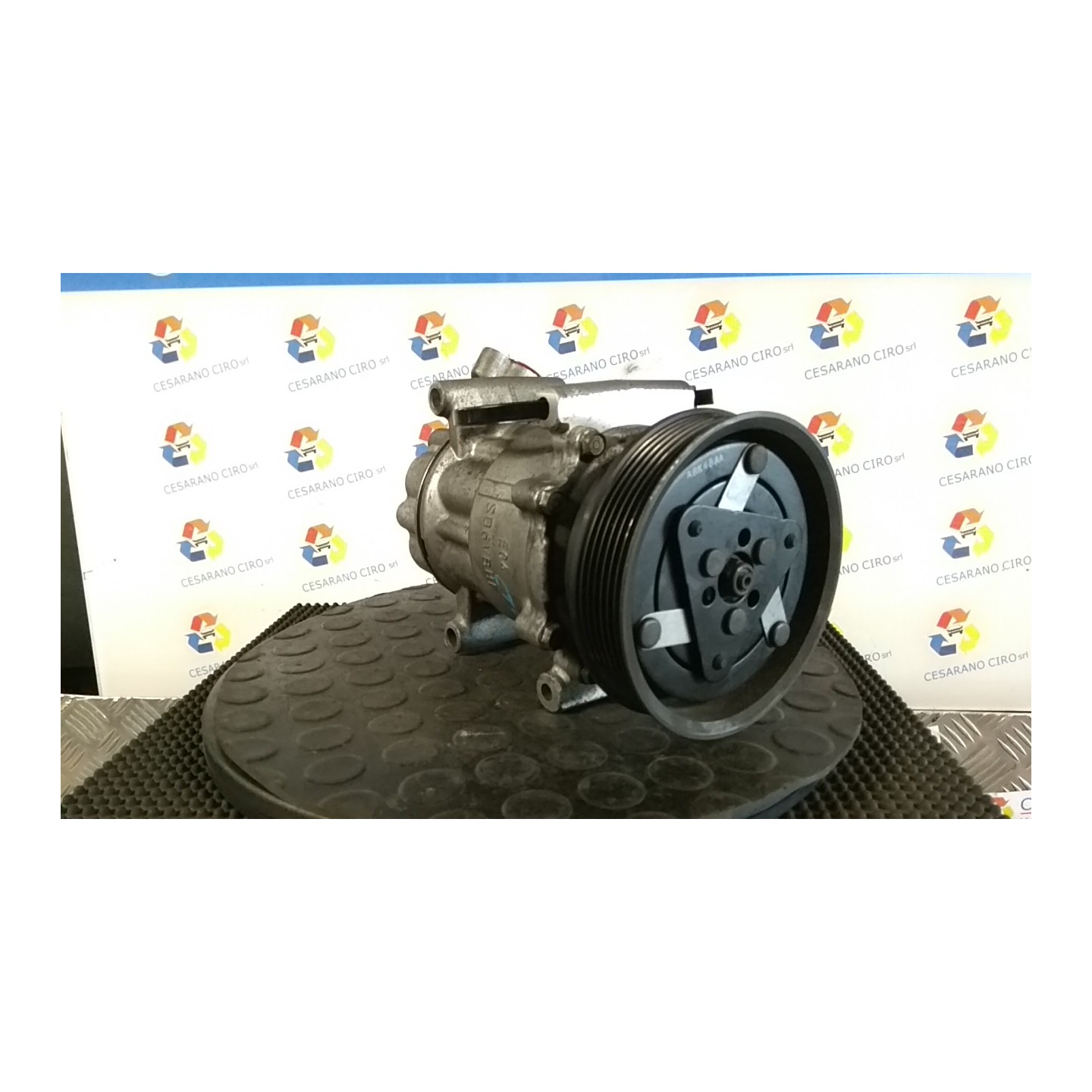 COMPRESSORE A/C 025 RENAULT MODUS 1A SERIE (09/04-01/08) K9KJ7 8200866437