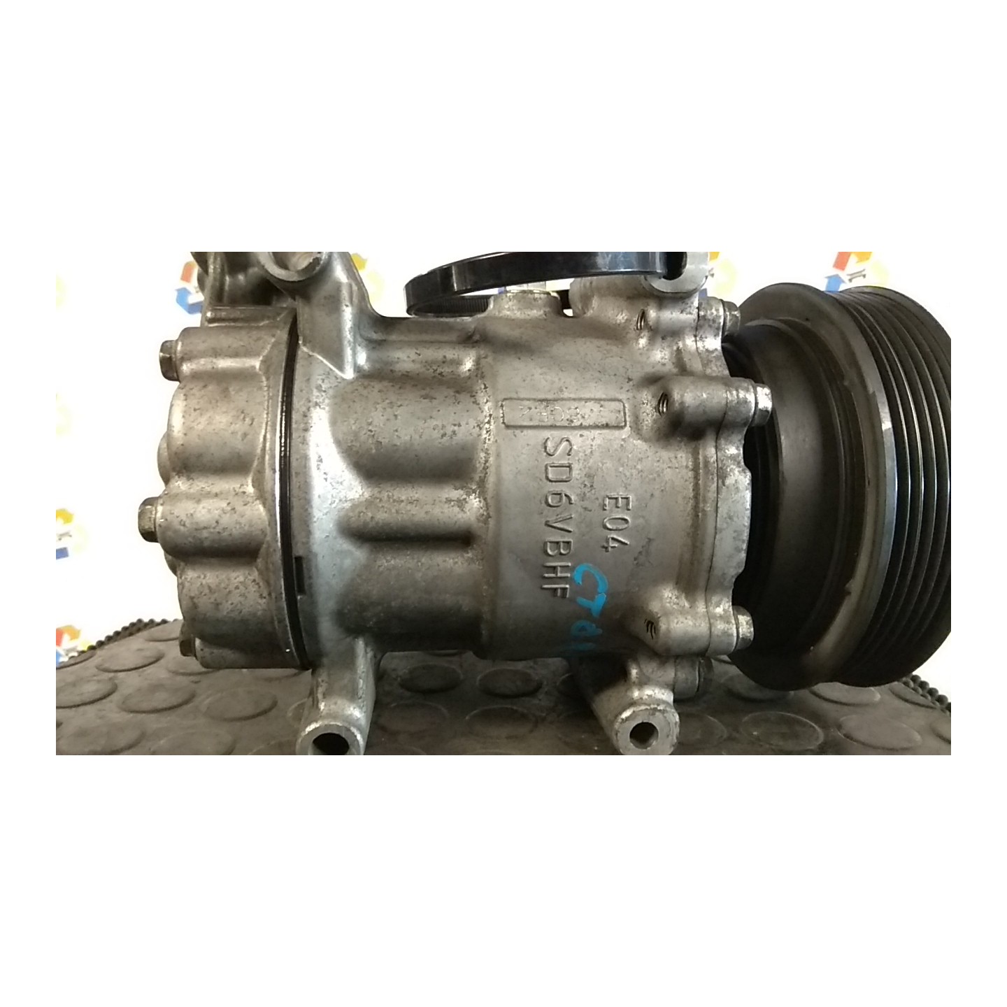 COMPRESSORE A/C 025 RENAULT MODUS 1A SERIE (09/04-01/08) K9KJ7 8200866437