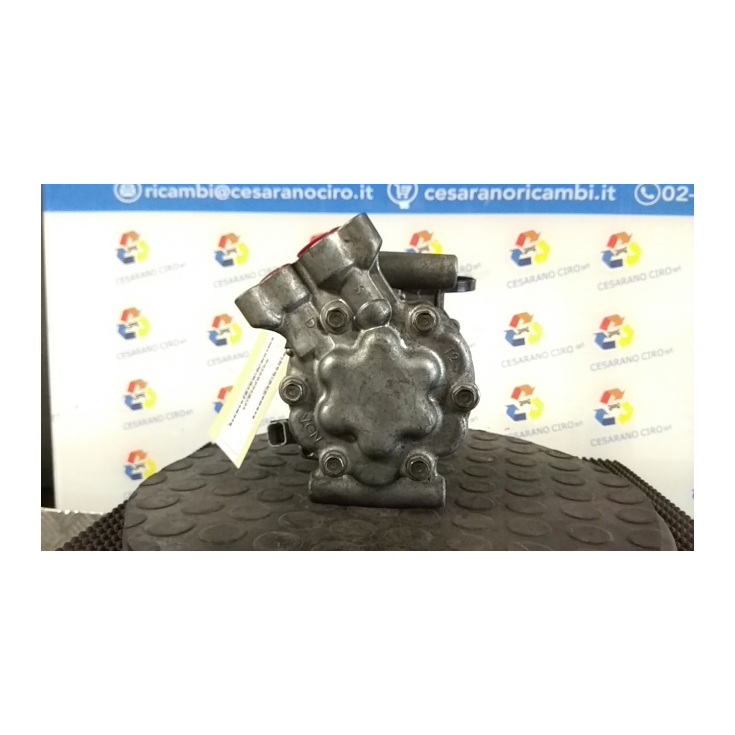 COMPRESSORE A/C 025 RENAULT MODUS 1A SERIE (09/04-01/08) K9KJ7 8200866437