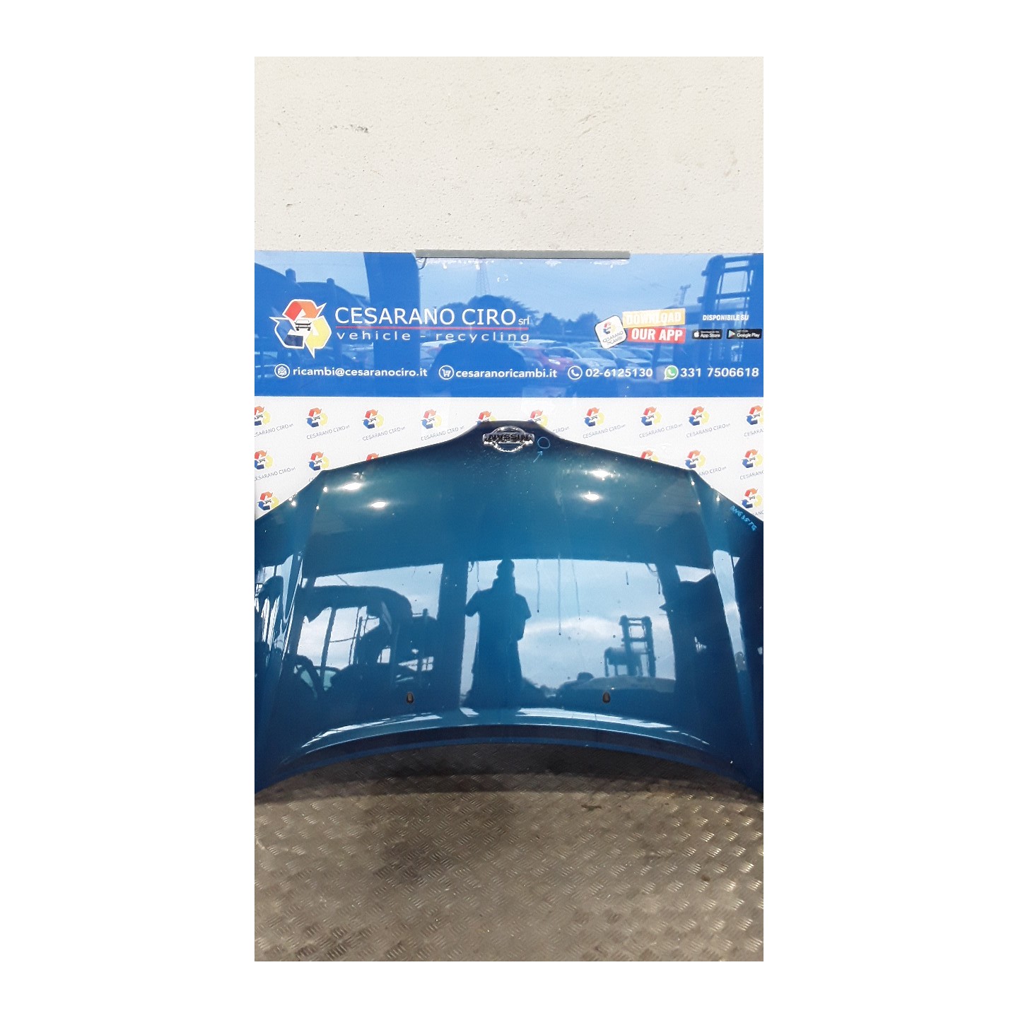 COFANO ANT. 035 NISSAN ALMERA TINO (07/00-04/03) QG18 651004U130