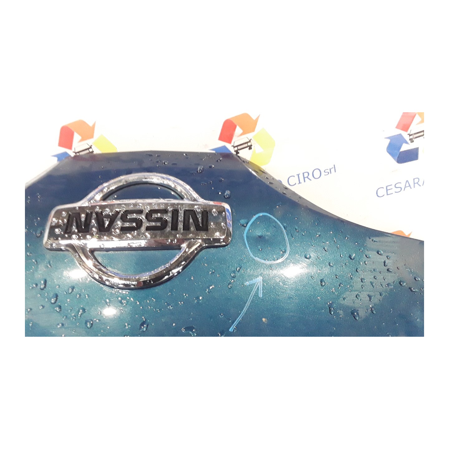 COFANO ANT. 035 NISSAN ALMERA TINO (07/00-04/03) QG18 651004U130
