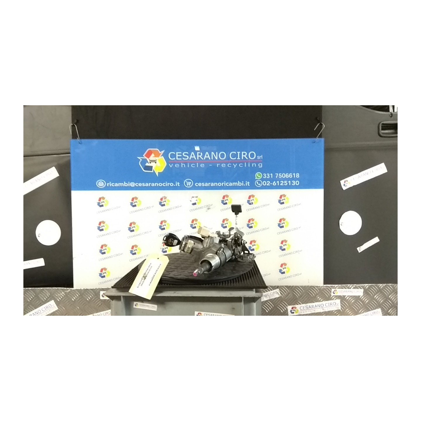 BLOCCHETTO ACC.NE 043 TOYOTA RAV 4 3A SERIE (02/10-12/13) 2ADFTV NB0279045058004