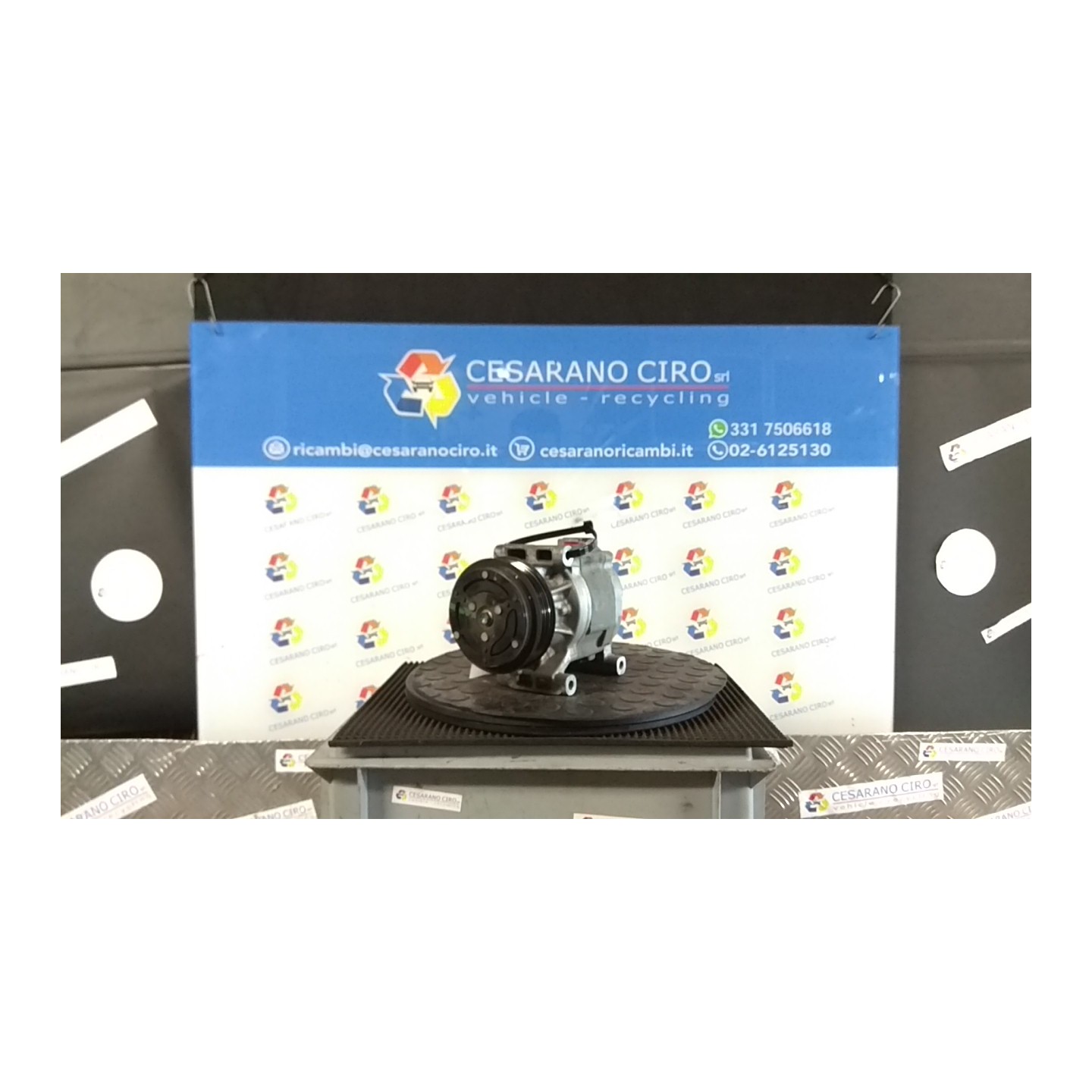 COMPRESSORE A/C 047 FIAT PANDA (2Q) (09/03-12/10) 188A4000 51747318