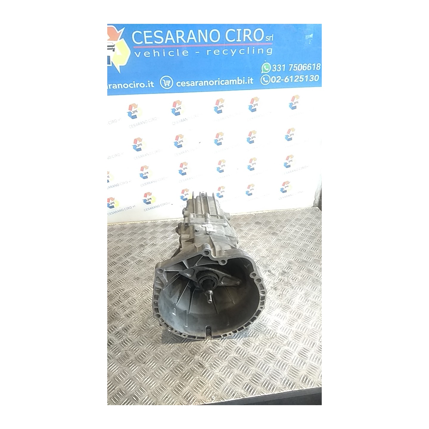 CAMBIO-6 MARCE 055 BMW SERIE 3 (E90/E91) (02/05-12/11 N46B20B NB5081004033006