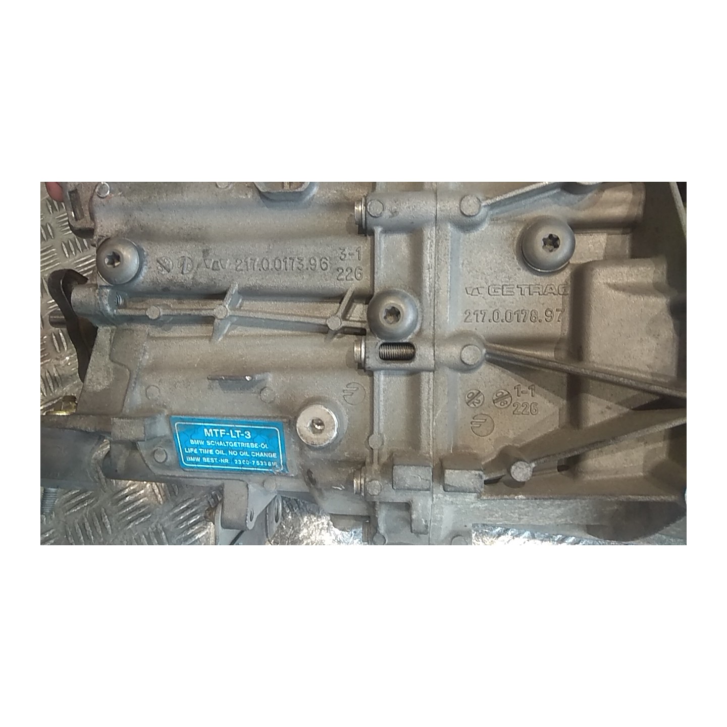 CAMBIO-6 MARCE 055 BMW SERIE 3 (E90/E91) (02/05-12/11 N46B20B NB5081004033006