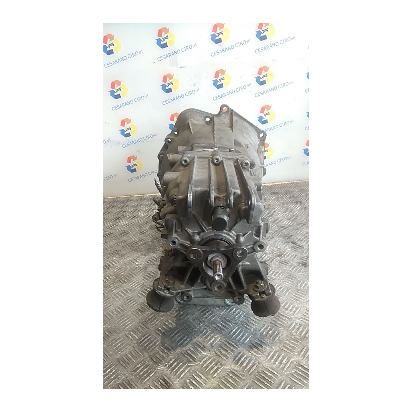 CAMBIO-6 MARCE 055 BMW SERIE 3 (E90/E91) (02/05-12/11 N46B20B NB5081004033006