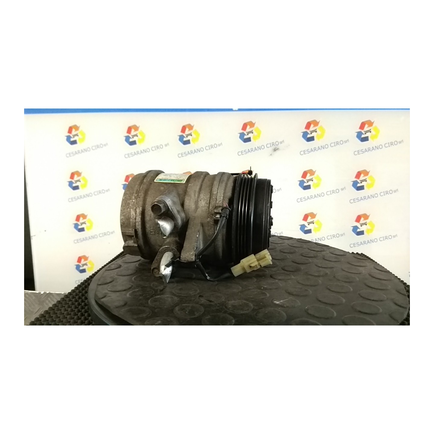 COMPRESSORE A/C 057 CHEVROLET (DAEWOO) MATIZ (M100) (06/98-11/00) F8CV 96314801