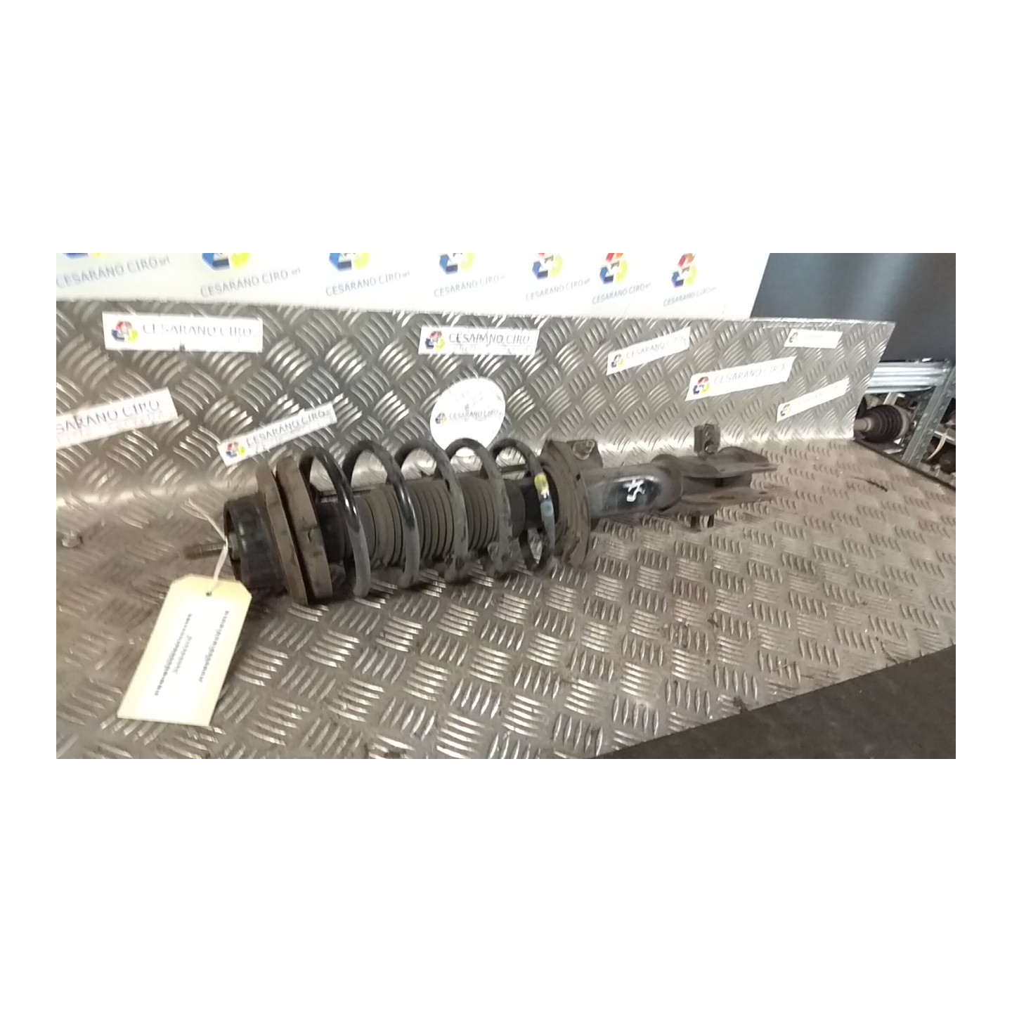 AMMORTIZZATORE ANT. SX. 061 FIAT STILO (2V) (11/03-06/09) 843A1000 50709526