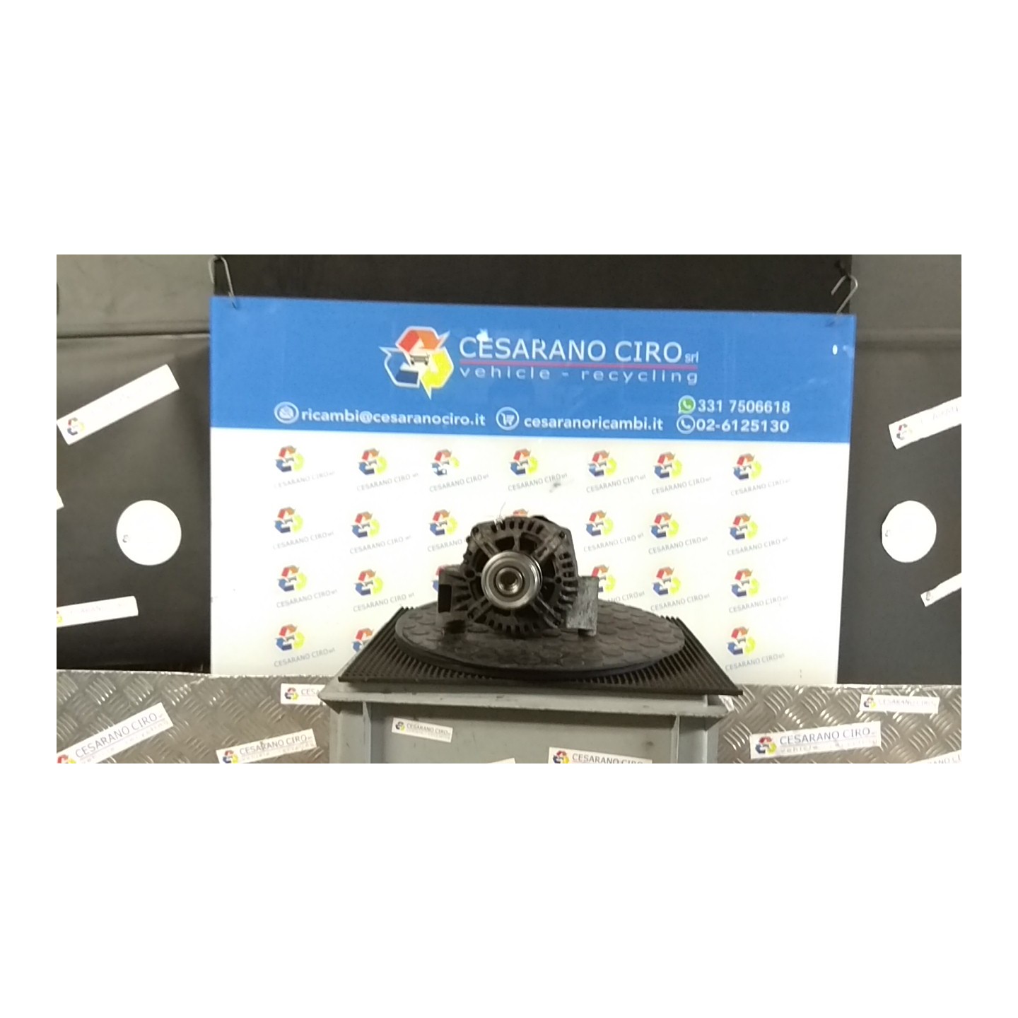 ALTERNATORE 75AMP 071 FIAT PUNTO EVO (3J) (08/09-07/13) 199A9000 51784847