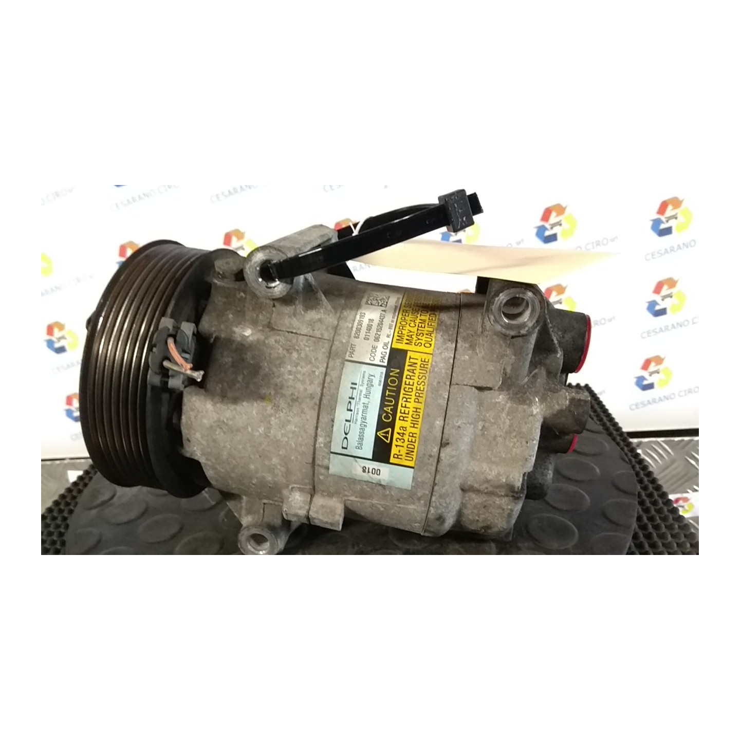 COMPRESSORE A/C 072 RENAULT MEGANE C+C 2A SERIE (02/06-02/ F9QE8 8200940233