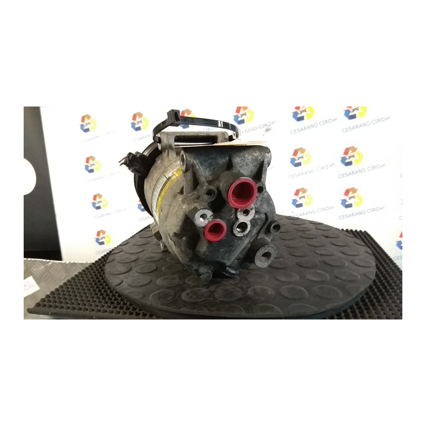 COMPRESSORE A/C 072 RENAULT MEGANE C+C 2A SERIE (02/06-02/ F9QE8 8200940233
