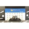 MOTORINO AVVIAMENTO VALEO PUNZONATURA. = D7R44 073 RENAULT MEGANE C+C 2A SERIE (02/06-02/ F9QE8 8200628419