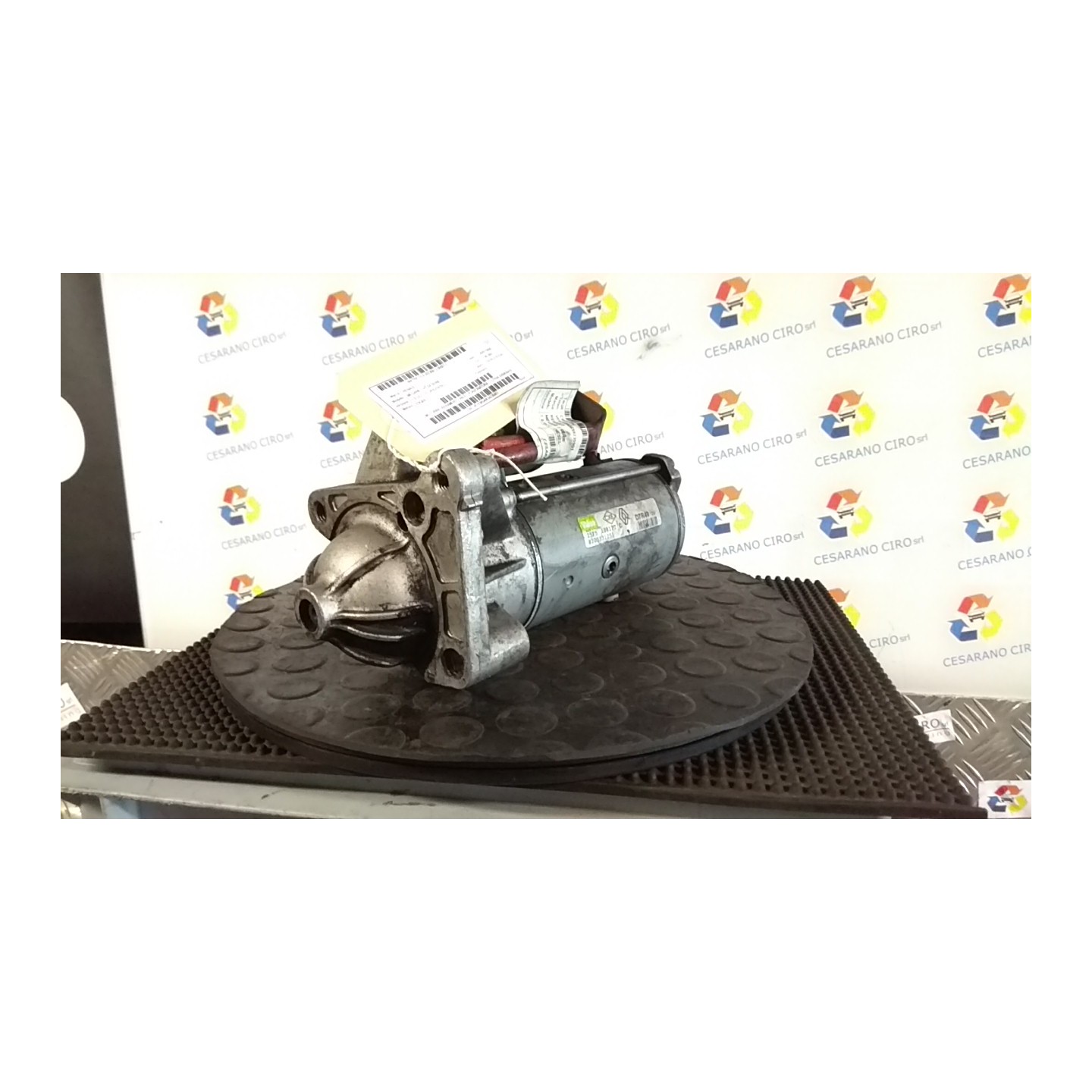 MOTORINO AVVIAMENTO VALEO PUNZONATURA. = D7R44 073 RENAULT MEGANE C+C 2A SERIE (02/06-02/ F9QE8 8200628419