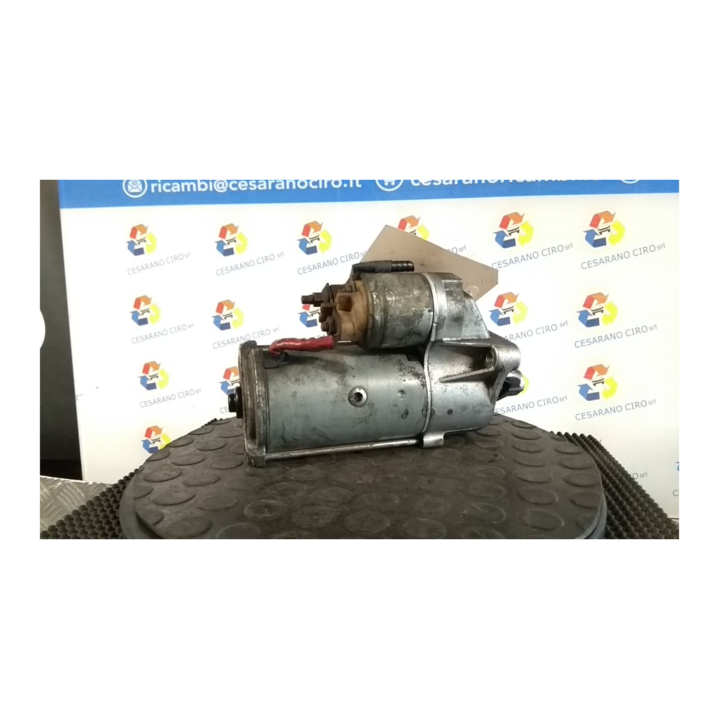 MOTORINO AVVIAMENTO VALEO PUNZONATURA. = D7R44 073 RENAULT MEGANE C+C 2A SERIE (02/06-02/ F9QE8 8200628419