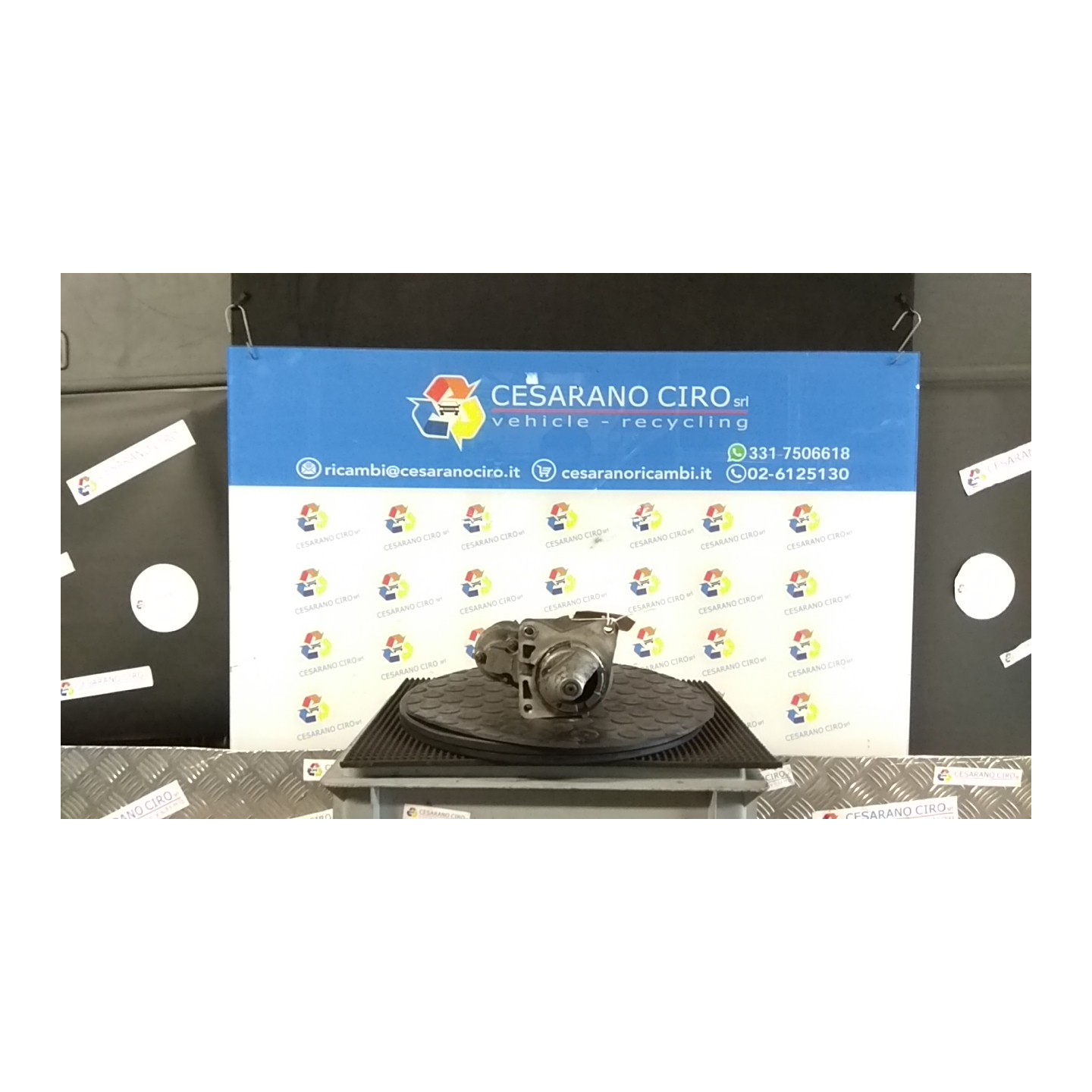 MOTORINO AVVIAMENTO 075 FIAT PUNTO (1N/1P) (07/99-12/05) 188A5000 46548654
