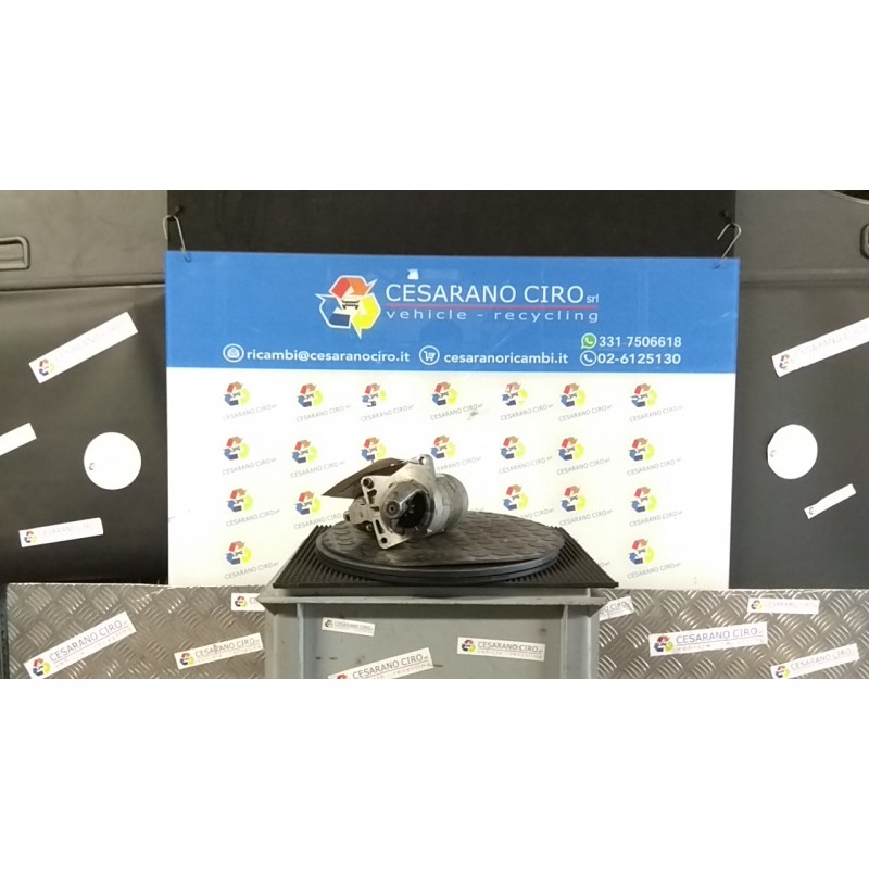 MOTORINO AVVIAMENTO 076 FIAT PUNTO (1N/1P) (07/99-12/05) 188A5000 46548654