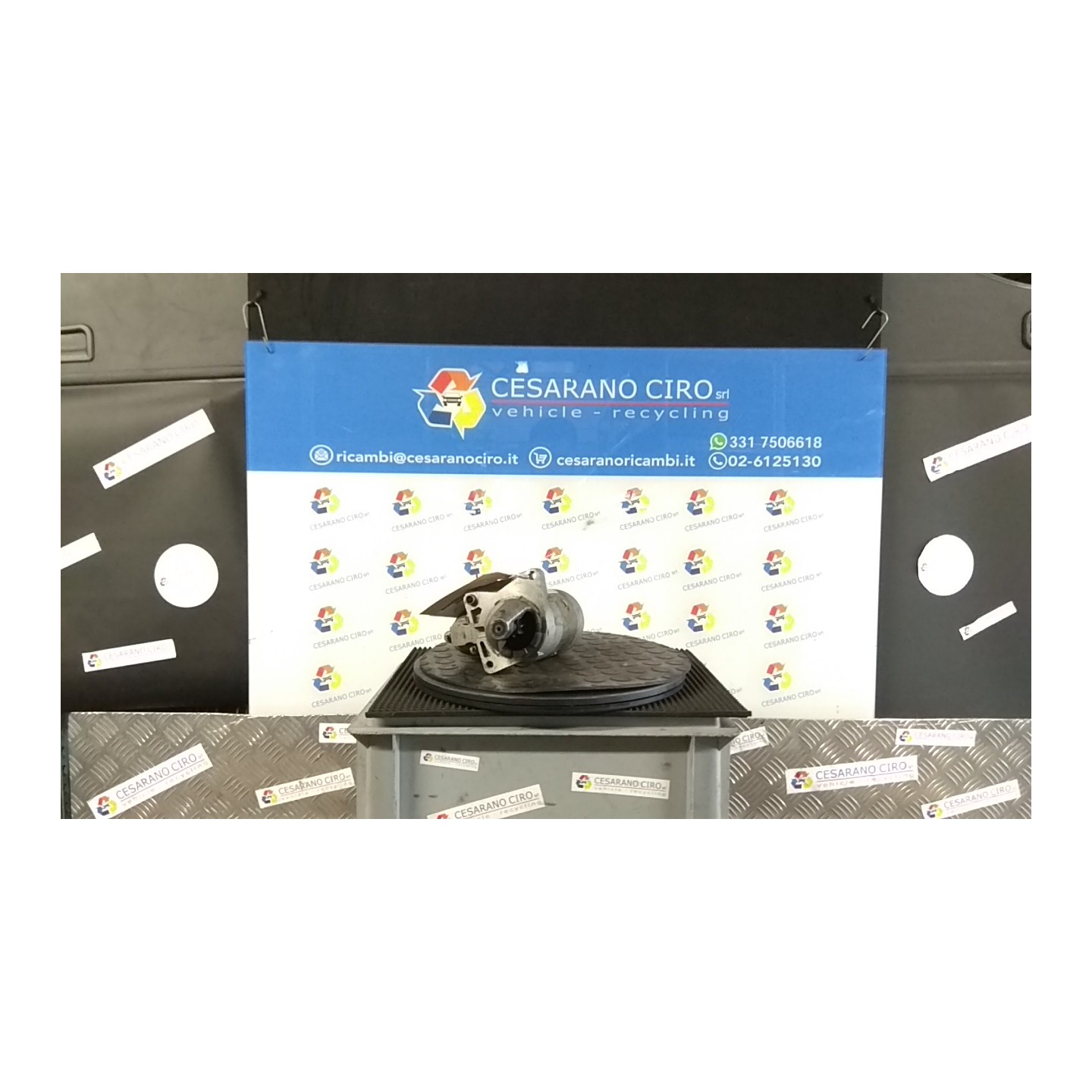 MOTORINO AVVIAMENTO 076 FIAT PUNTO (1N/1P) (07/99-12/05) 188A5000 46548654