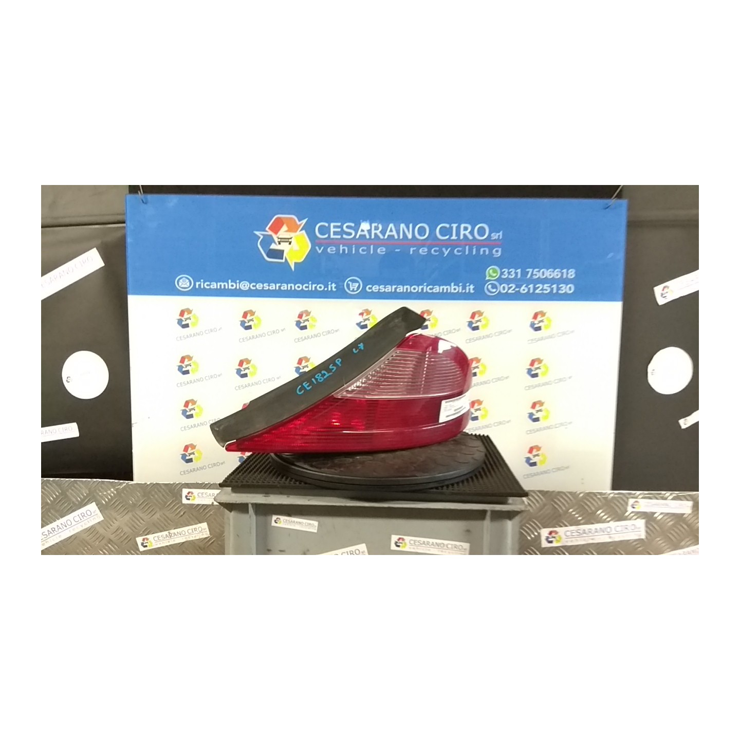 FANALE POST. DX. 131 LANCIA Y (10/00-03/04) 188A4000 46777339