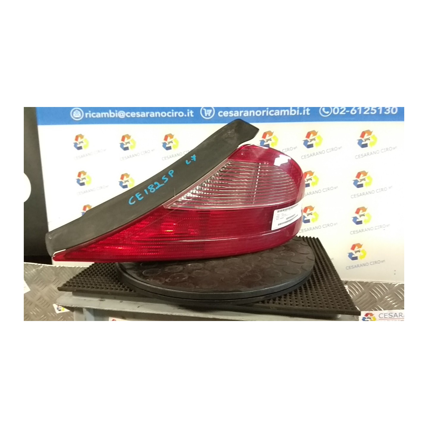FANALE POST. DX. 131 LANCIA Y (10/00-03/04) 188A4000 46777339