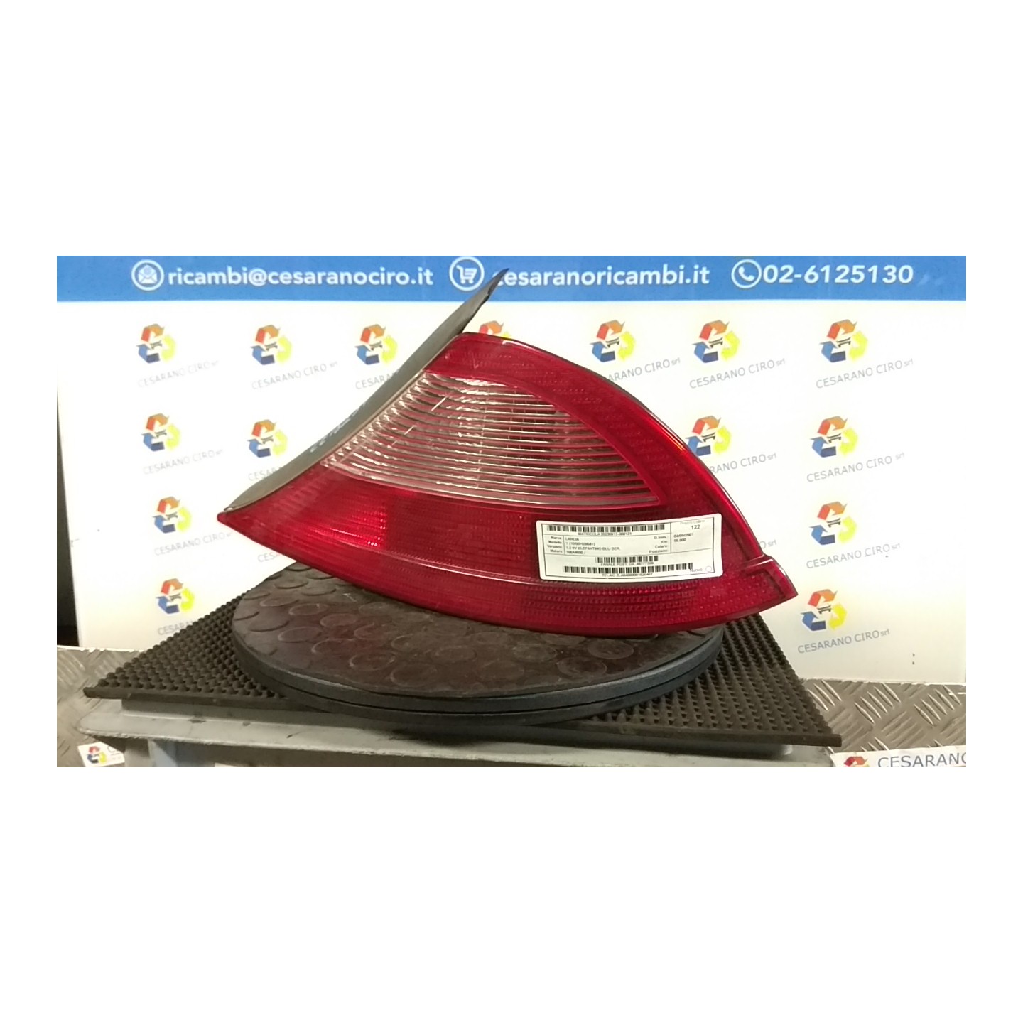 FANALE POST. DX. 131 LANCIA Y (10/00-03/04) 188A4000 46777339