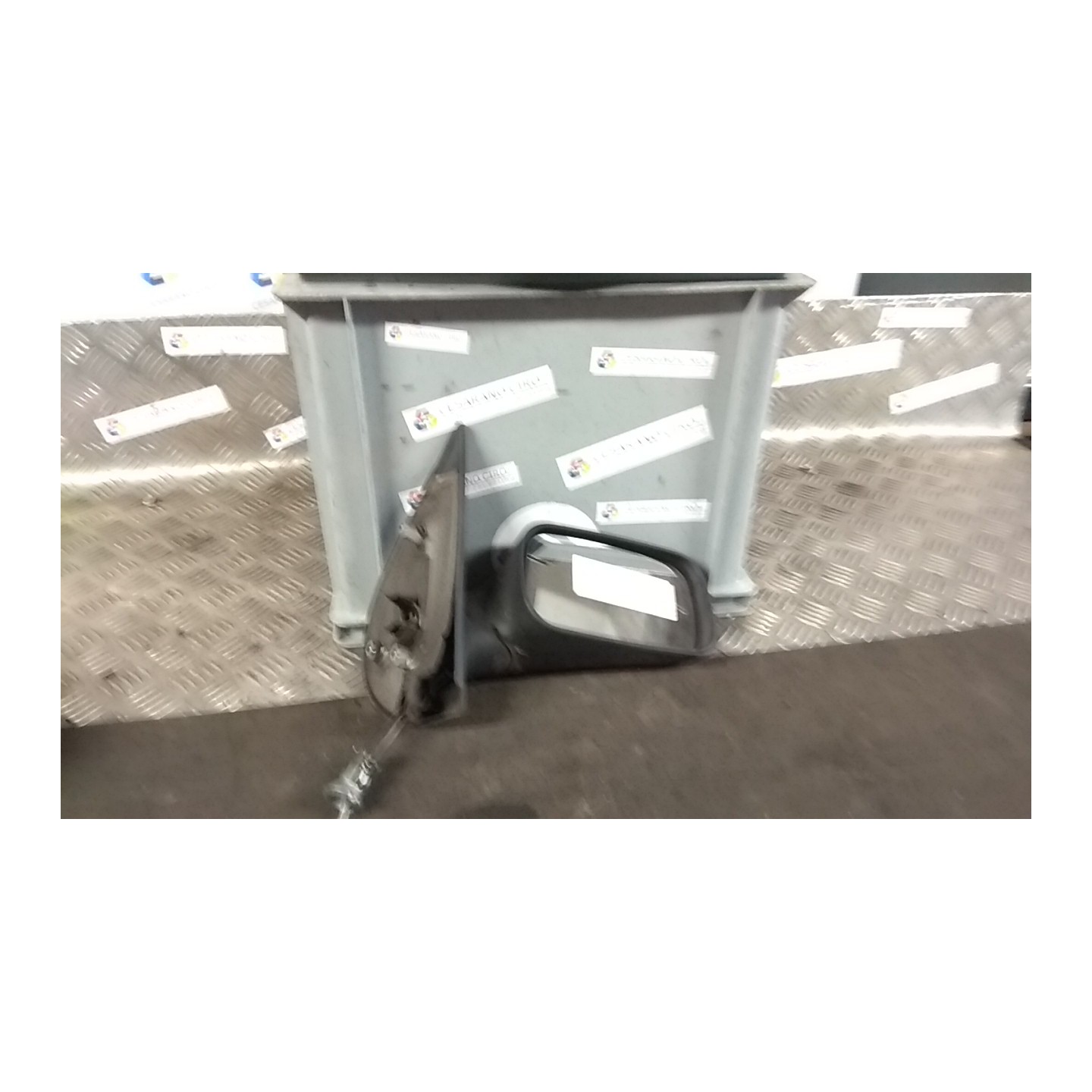 RETROVISORE EST. DX. 136 FIAT PUNTO 1A SERIE (11/93-10/99) 176A8000 71712587