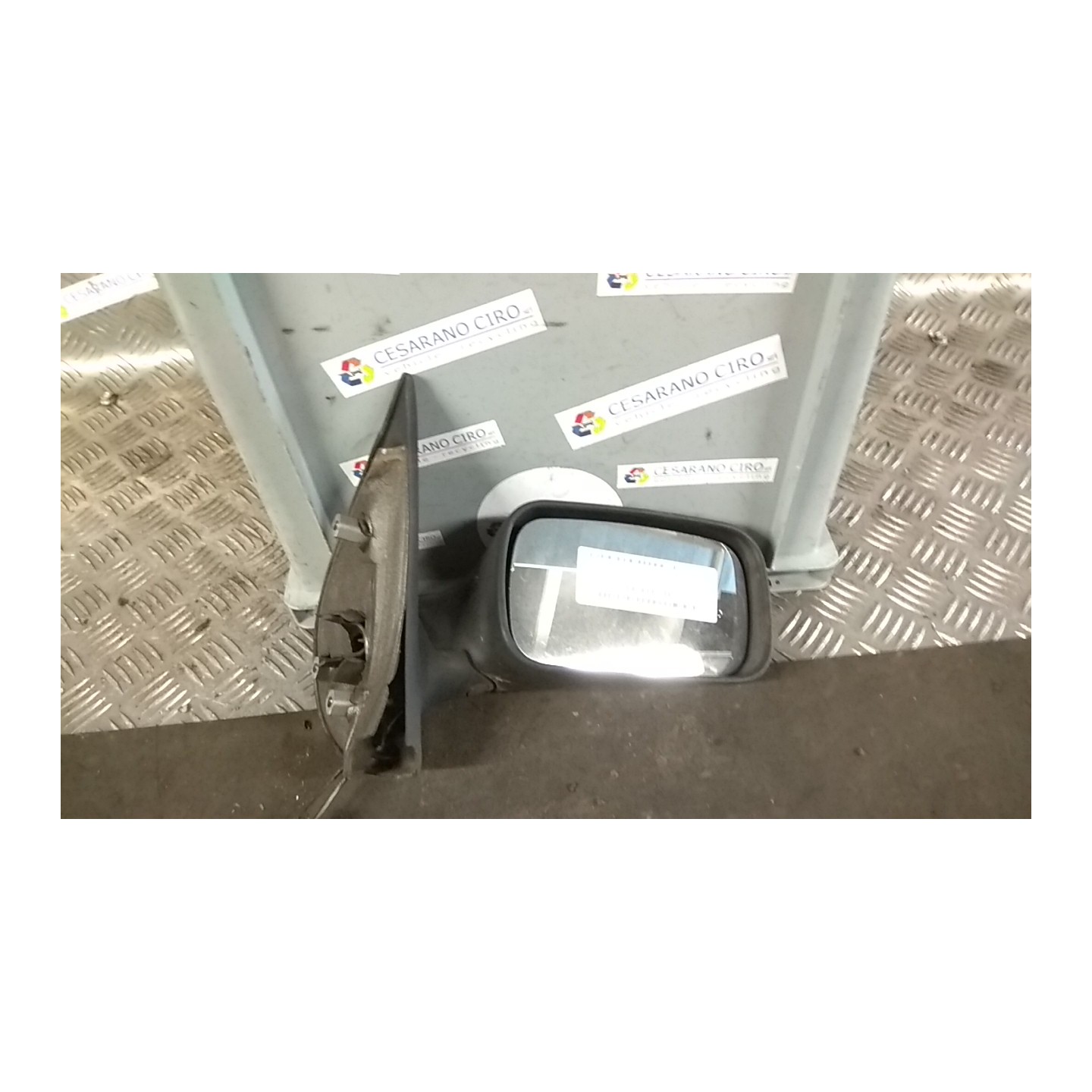 RETROVISORE EST. DX. 136 FIAT PUNTO 1A SERIE (11/93-10/99) 176A8000 71712587