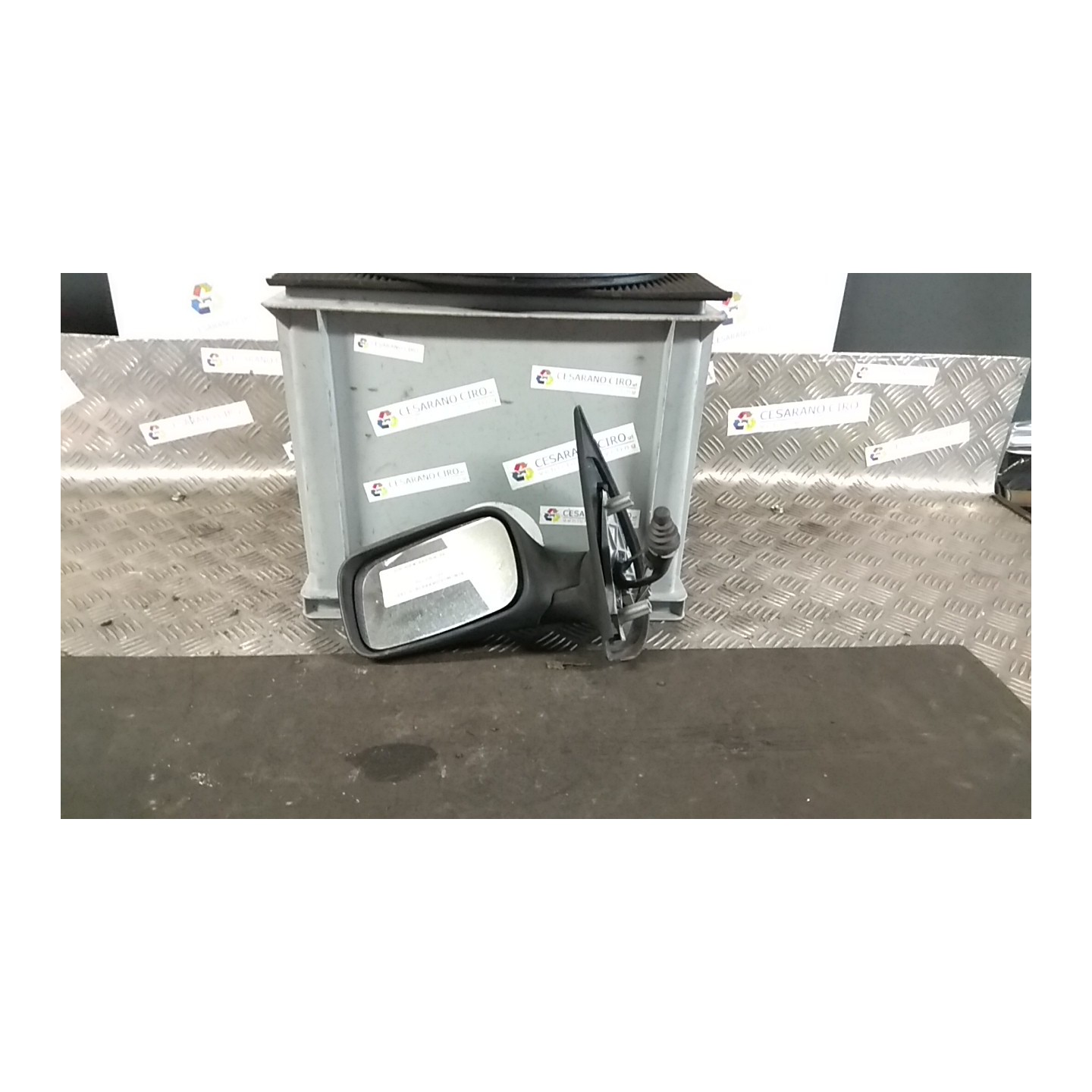 RETROVISORE EST. SX. 137 FIAT PUNTO 1A SERIE (11/93-10/99) 176A8000 5895317