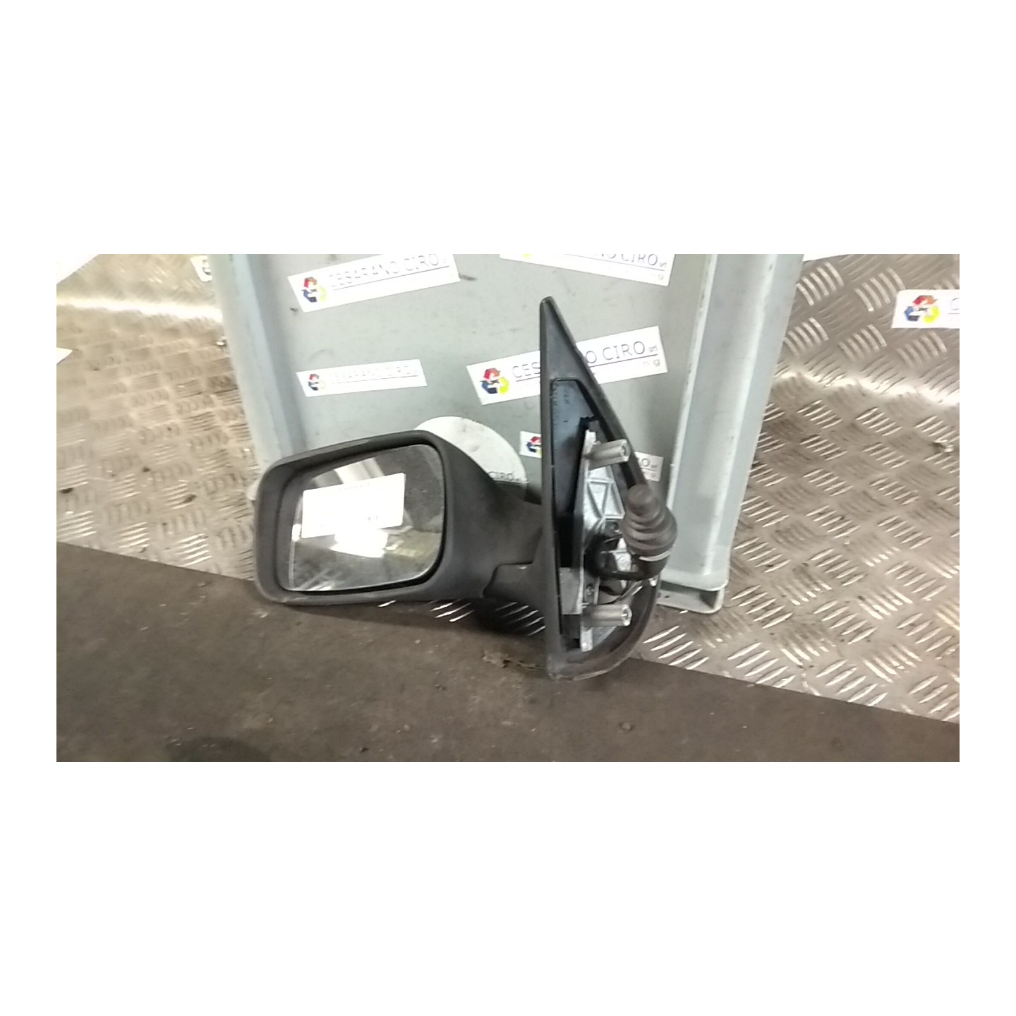 RETROVISORE EST. SX. 137 FIAT PUNTO 1A SERIE (11/93-10/99) 176A8000 5895317