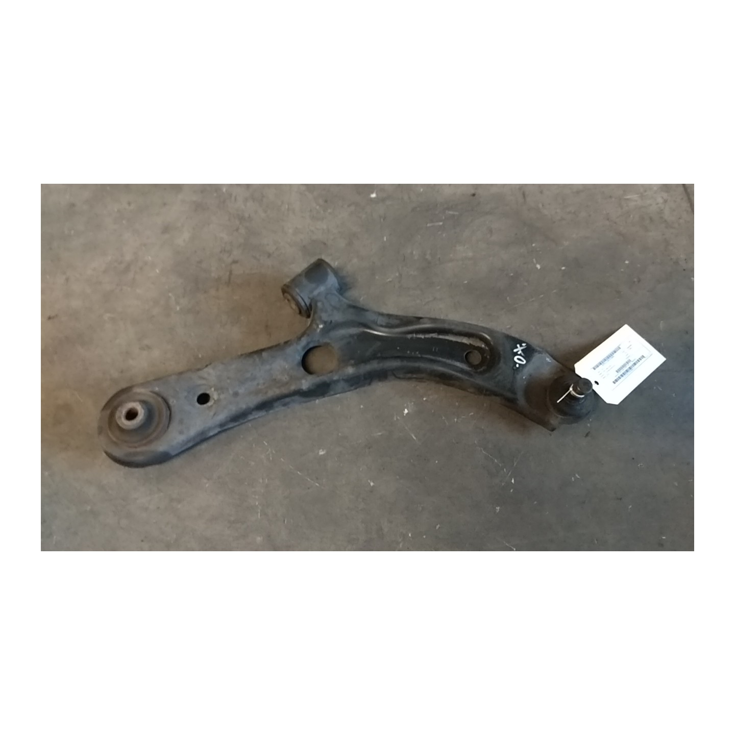 BRACCIO OSCILLANTE SOSP. ANT. DX. 039 OPEL AGILA (H08) (01/08-) K12B 95515572