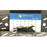 ALZACRISTALLO ELETTR. PORTA ANT. DX. 060 BMW SERIE 3 (E90/E91) (02/05-12/11 204D4 51337140588