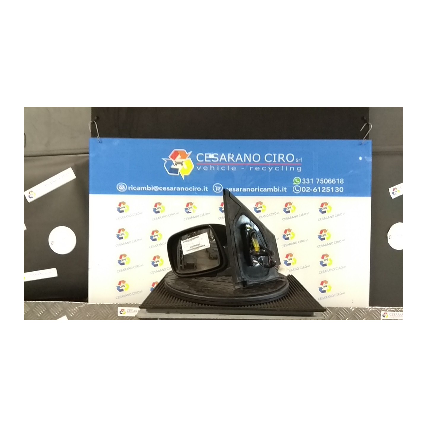 RETROVISORE EST. 12-02ELETTRICO SX. 074 TOYOTA YARIS (03/99-11/05)     (JPP) 2NZFE 8794052101
