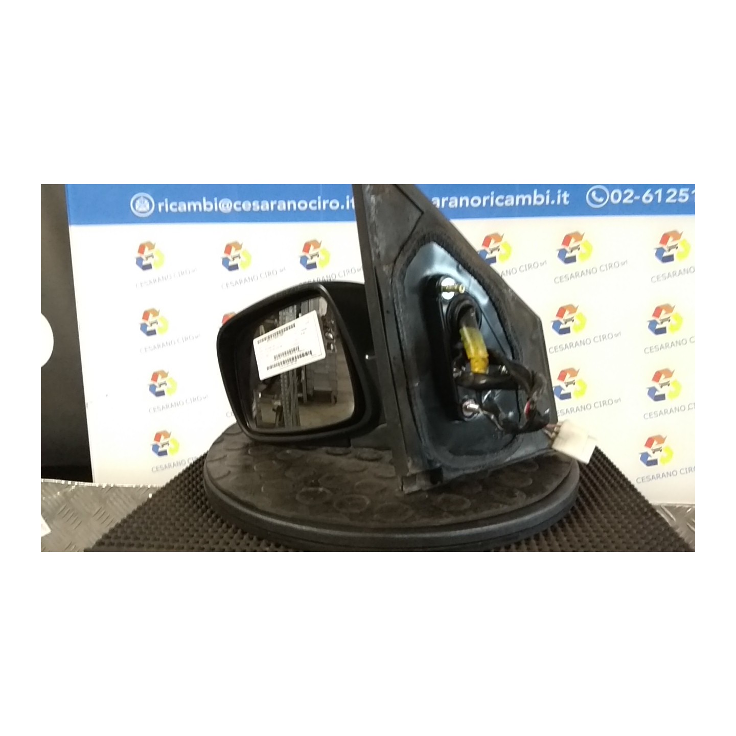 RETROVISORE EST. 12-02ELETTRICO SX. 074 TOYOTA YARIS (03/99-11/05)     (JPP) 2NZFE 8794052101