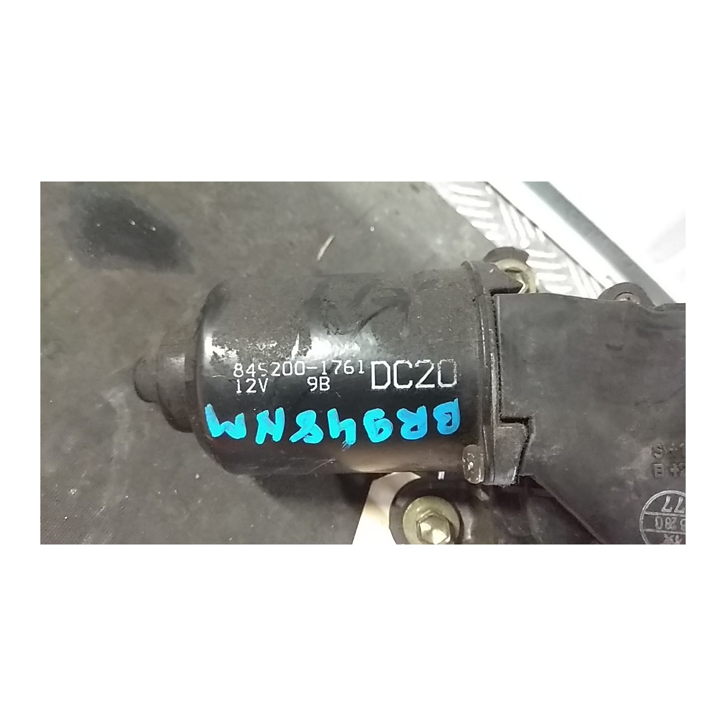 MOTORINO TERGILUNOTTO 079 MAZDA DEMIO (11/98-03/03) B3 D20167450A