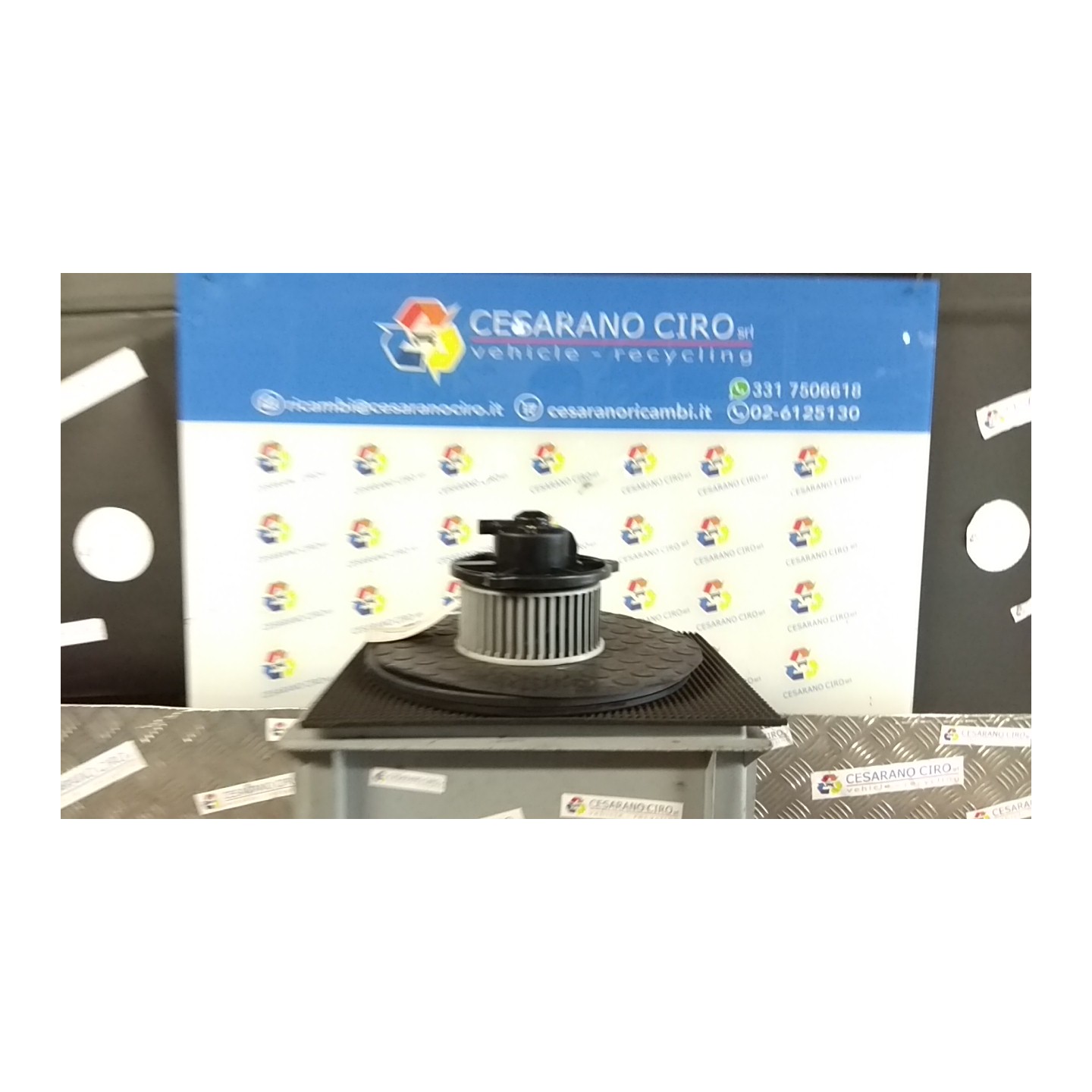 MOTORINO VENTILAZIONE ABITACOLO 080 MAZDA DEMIO (11/98-03/03) B3 DB0261B10
