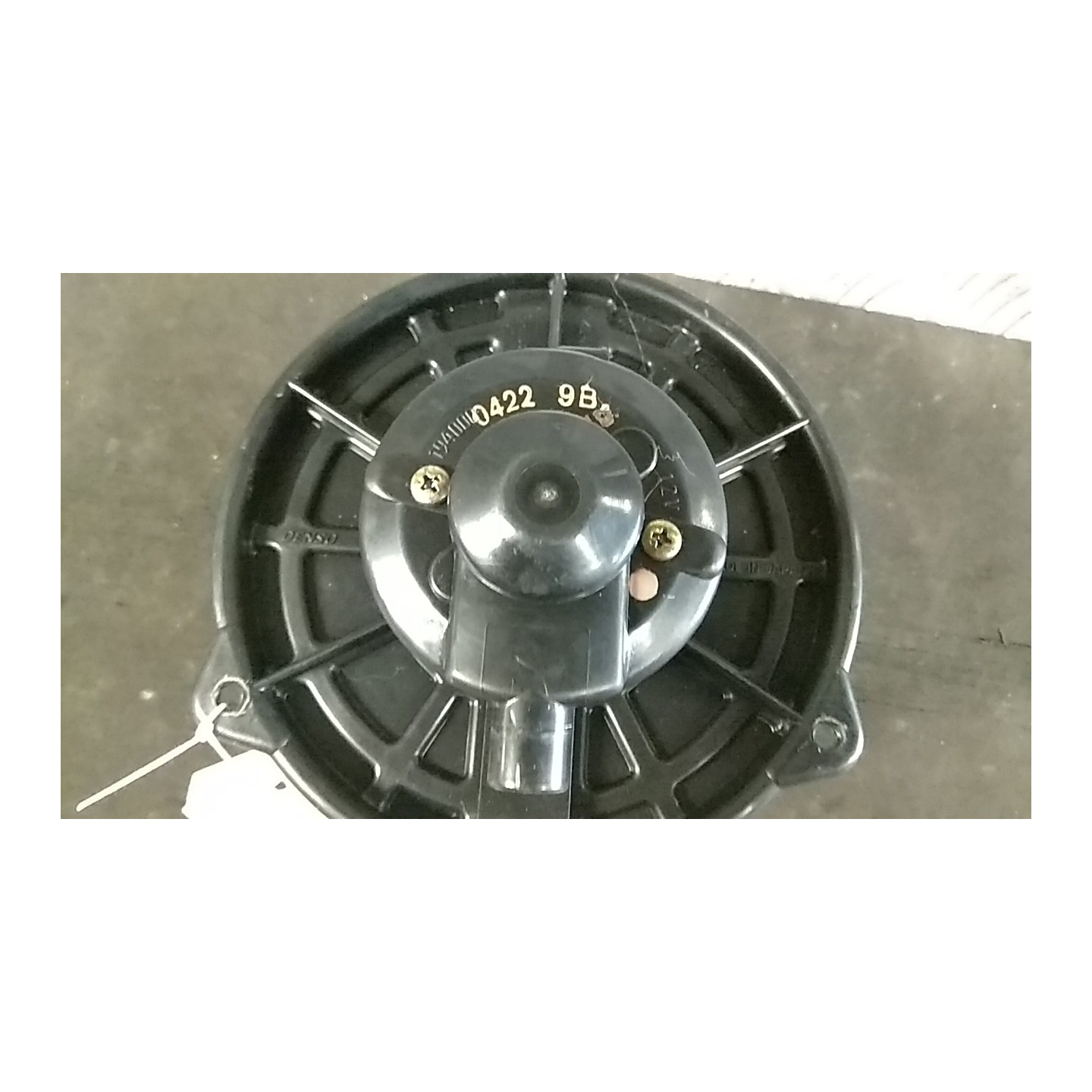 MOTORINO VENTILAZIONE ABITACOLO 080 MAZDA DEMIO (11/98-03/03) B3 DB0261B10