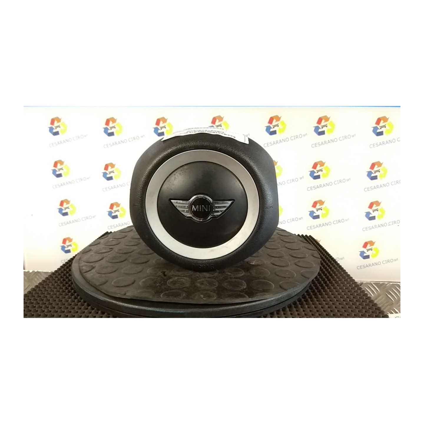 DISPOSITIVO AIRBAG LATO GUIDA 091 MINI MINI (R56) (08/06-08/10) N14B16A 32302757663