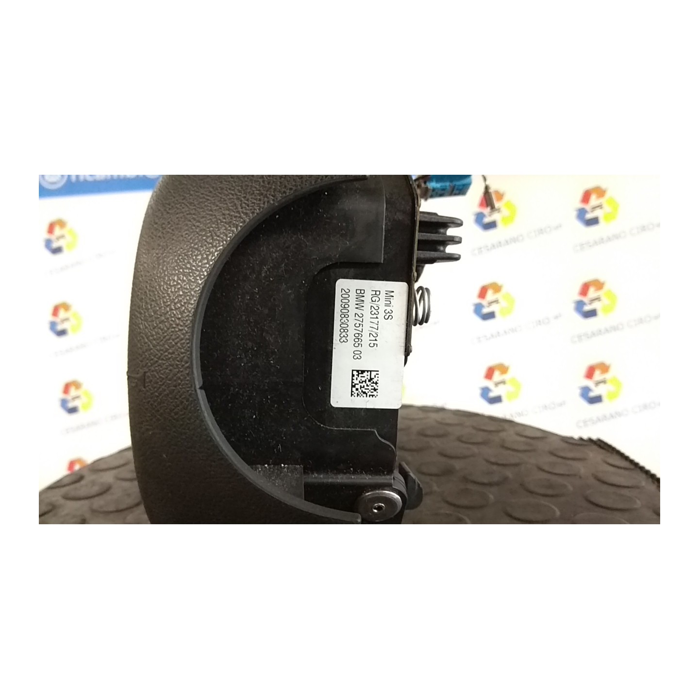 DISPOSITIVO AIRBAG LATO GUIDA 091 MINI MINI (R56) (08/06-08/10) N14B16A 32302757663