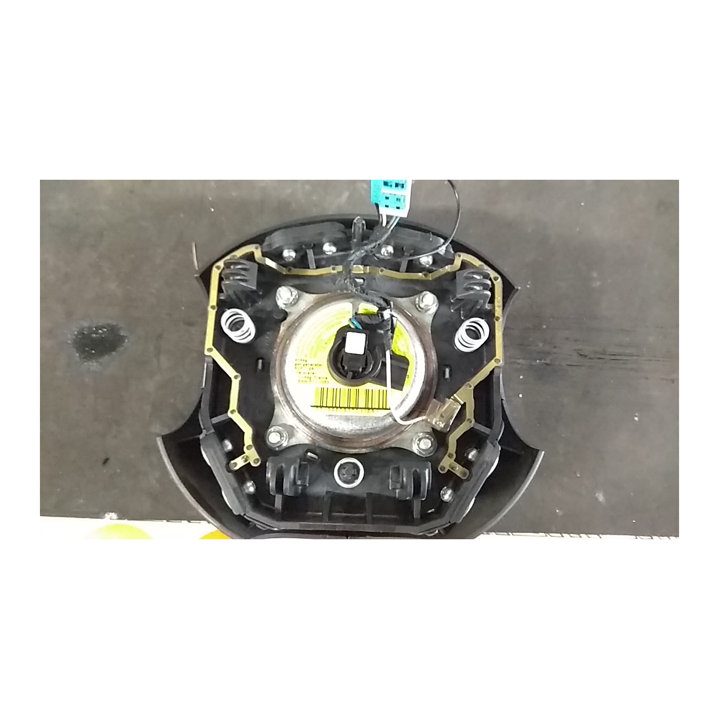 DISPOSITIVO AIRBAG LATO GUIDA 091 MINI MINI (R56) (08/06-08/10) N14B16A 32302757663