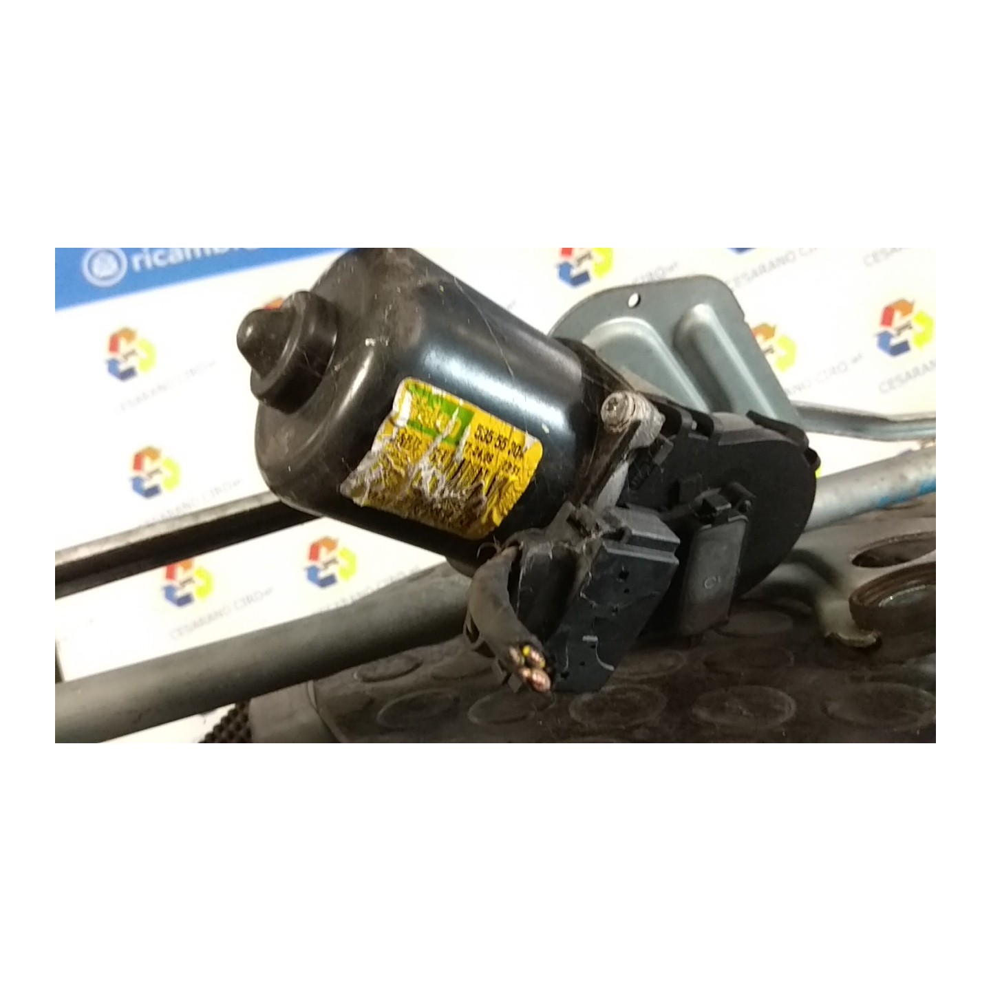 MECCANISMO TERGIPARABREZZA CON MOTORINO 094 MINI MINI (R56) (08/06-08/10) N14B16A 61617138789