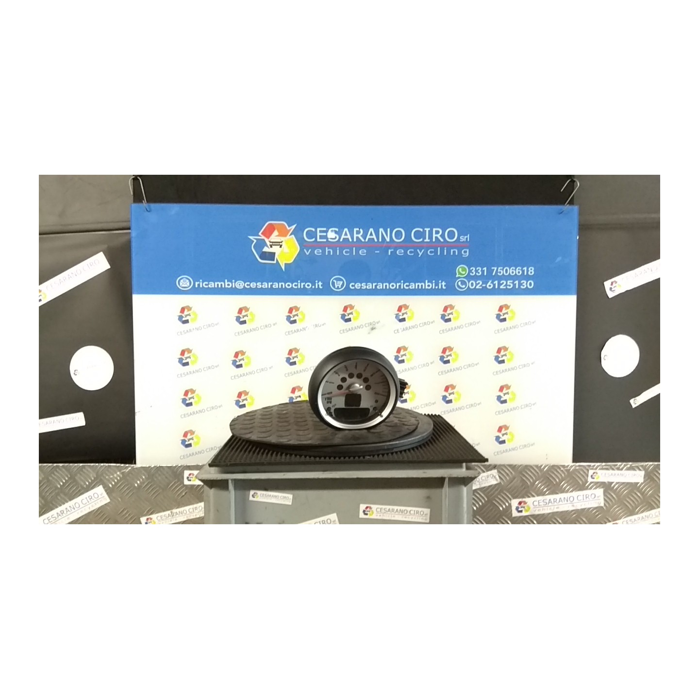 CONTAGIRI 095 MINI MINI (R56) (08/06-08/10) N14B16A 62109325821