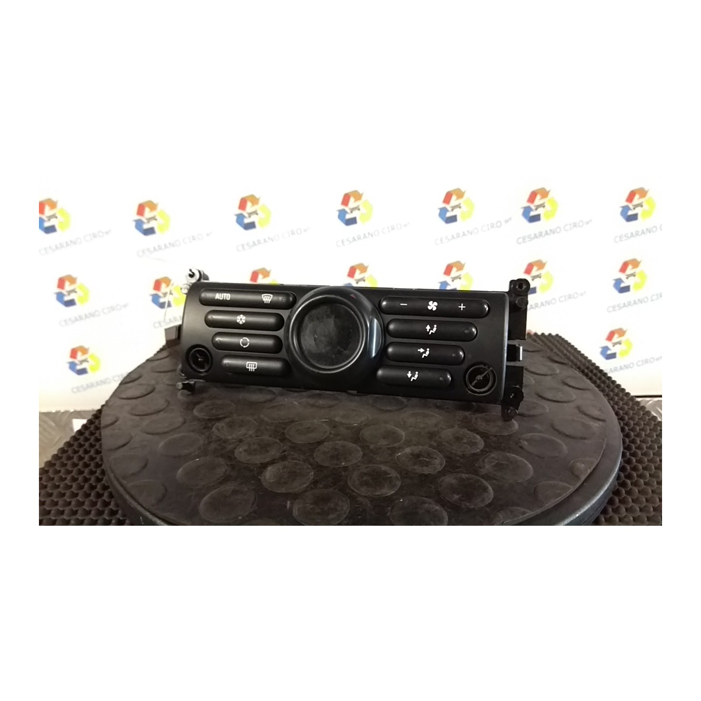 BLOCCO COMANDO CLIMATIZZAZIONE 101 MINI MINI (R50/R53) (07/01-07/06) W10B16A 64111502212