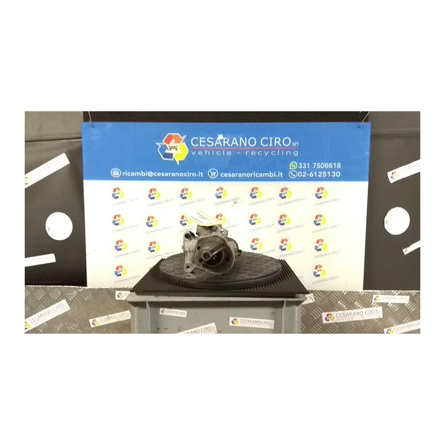 MOTORINO AVVIAMENTO 108 FORD TRANSIT COURIER (C4A) (05/14-0 XUCD 1734633