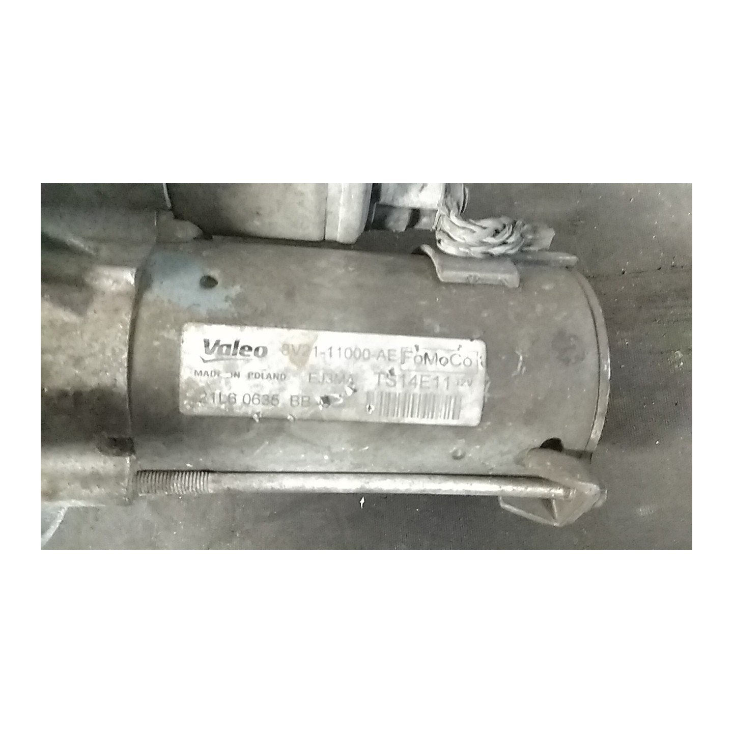MOTORINO AVVIAMENTO 108 FORD TRANSIT COURIER (C4A) (05/14-0 XUCD 1734633