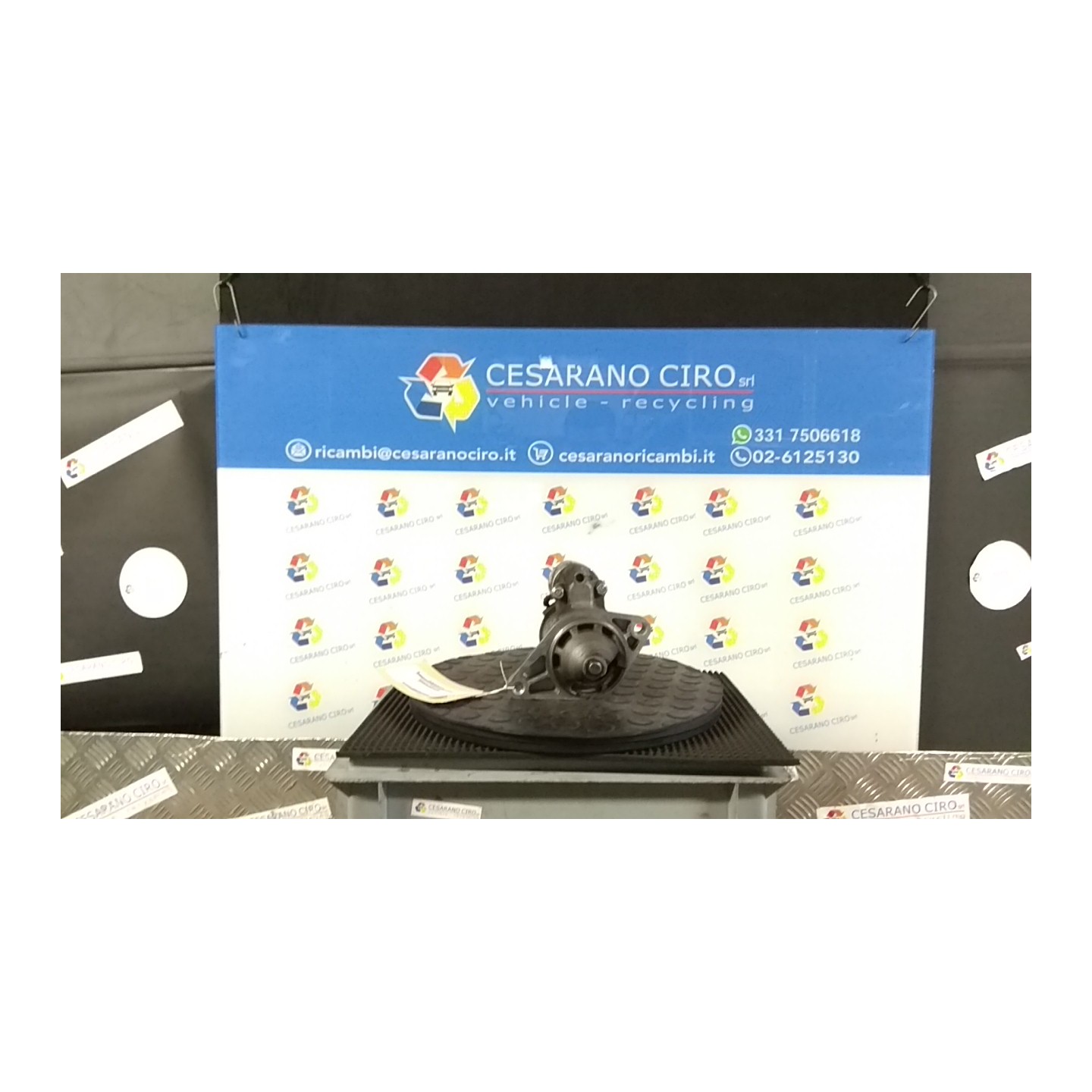 MOTORINO AVVIAMENTO 1.3KW 118 TOYOTA YARIS (11/05-02/12) 2SZFE 281000J050