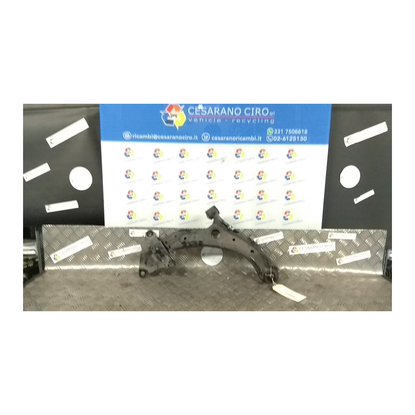 BRACCIO OSCILLANTE SOSP. ANT. DX. 129 HONDA INSIGHT (04/09-10/13) LDA3 51350TF0030