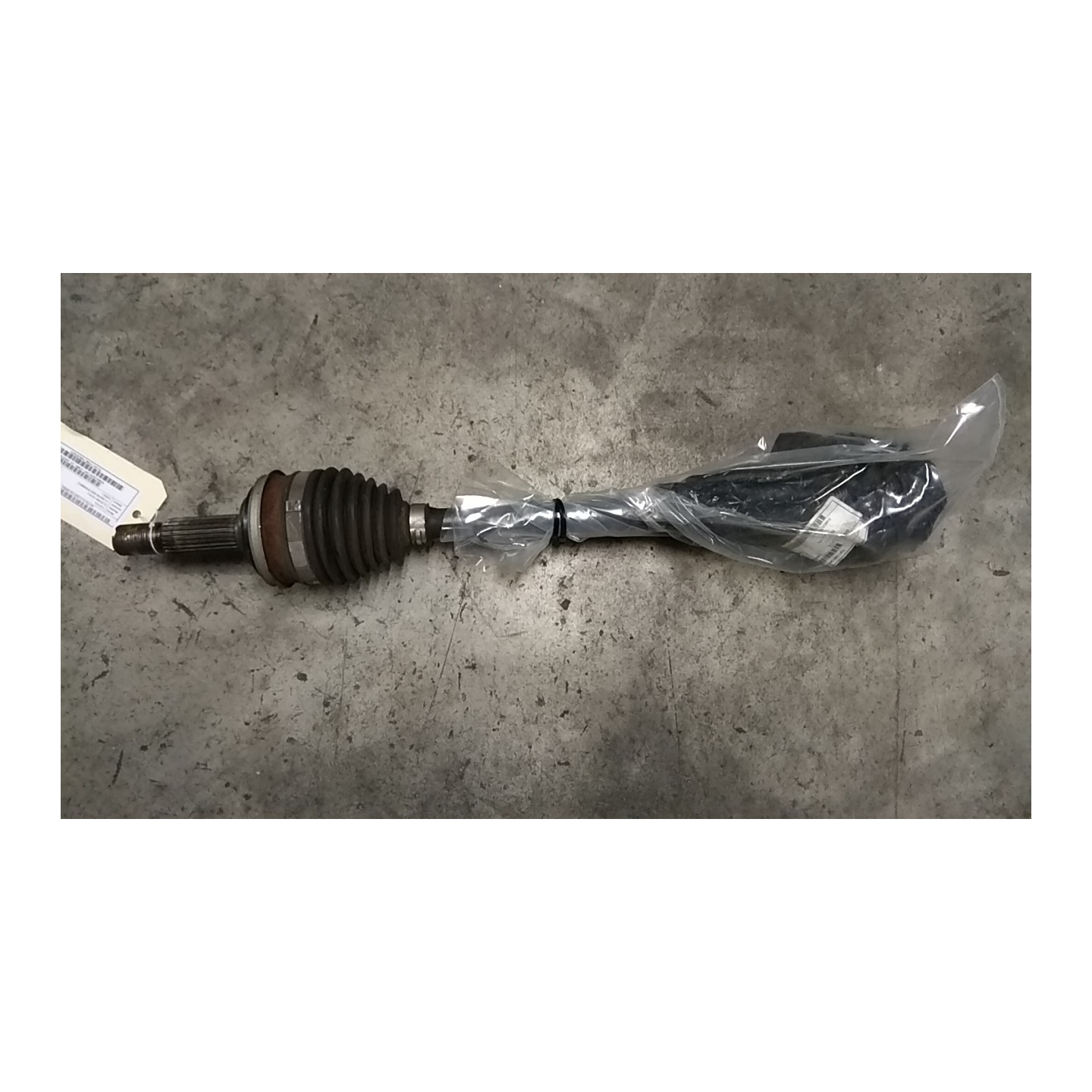 SEMIALBERO ANT. COMPL. DX. 022 TOYOTA IQ (01/09-12/14) 1KRFE 4341074020