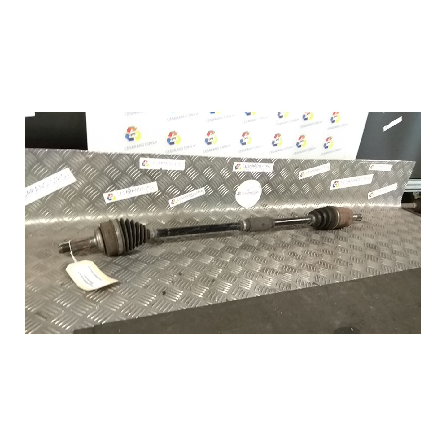 SEMIALBERO ANT. COMPL. DX. 131 HONDA INSIGHT (04/09-10/13) LDA3 44305TM8A00