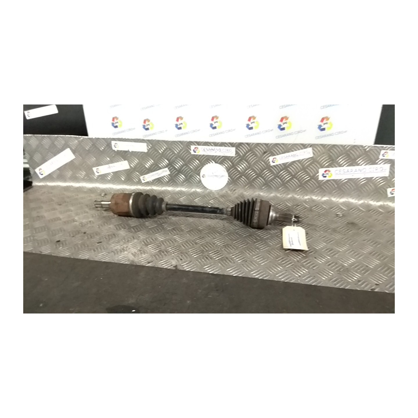 SEMIALBERO ANT. COMPL. SX. 132 HONDA INSIGHT (04/09-10/13) LDA3 44306TM8A00