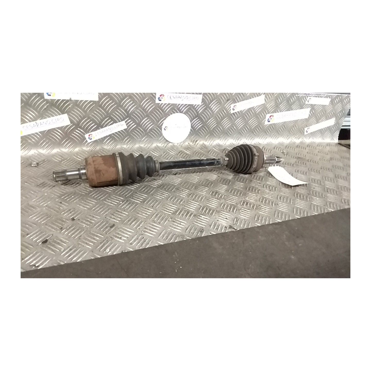SEMIALBERO ANT. COMPL. SX. 132 HONDA INSIGHT (04/09-10/13) LDA3 44306TM8A00